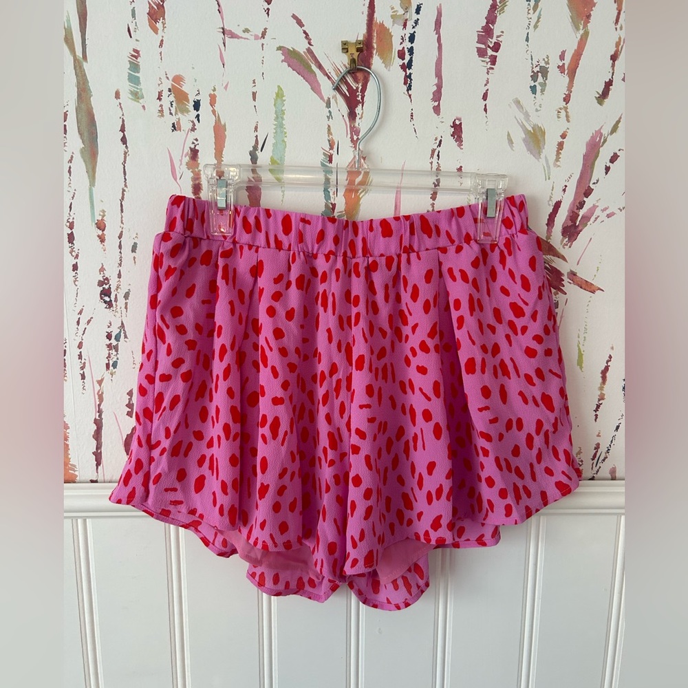 Buddy Love Shirley Red Hot Shorts